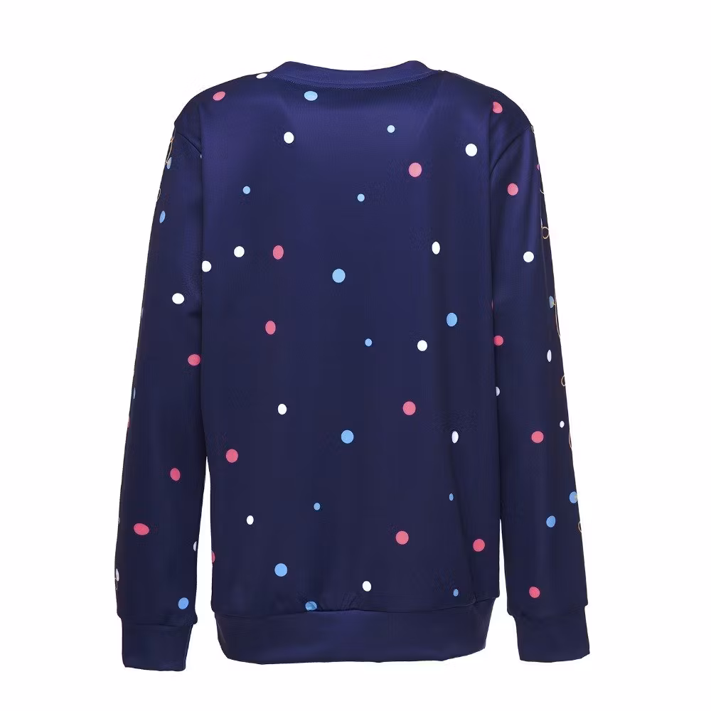 Cartoon Lama Sweatshirt