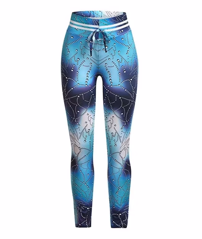 Vatten bubblor 3D Leggings