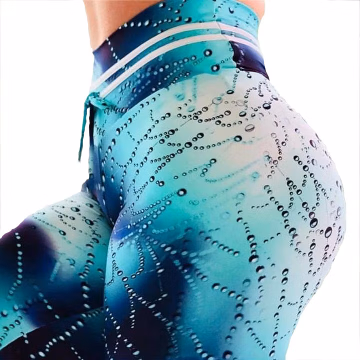 Vatten bubblor 3D Leggings
