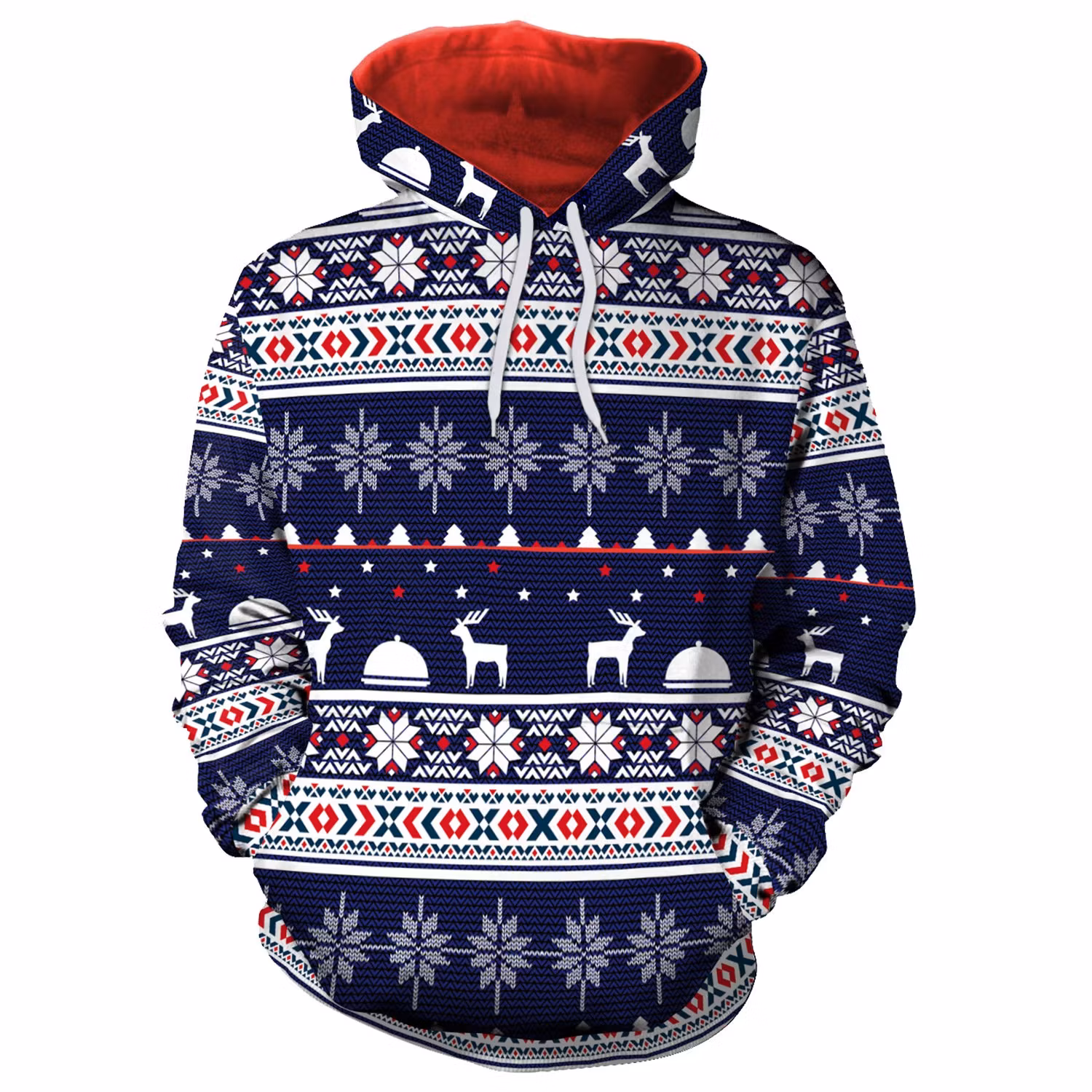 Snowflake Hoodies