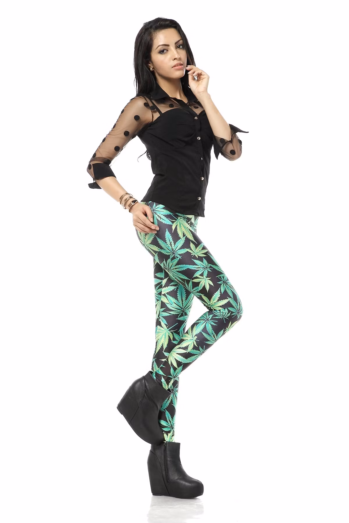 Plant Leggings