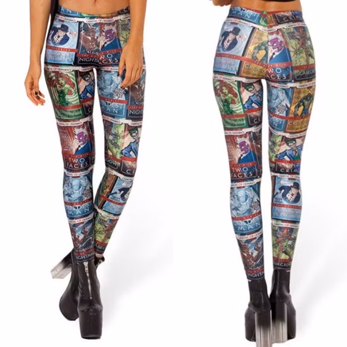 Cartoon Carneval Leggings