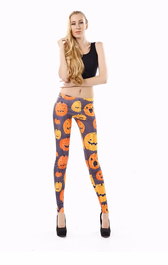 Pumpkin Leggings