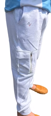 Sweatpants, 4 fickor, hål för insulinslang i alla fickorna