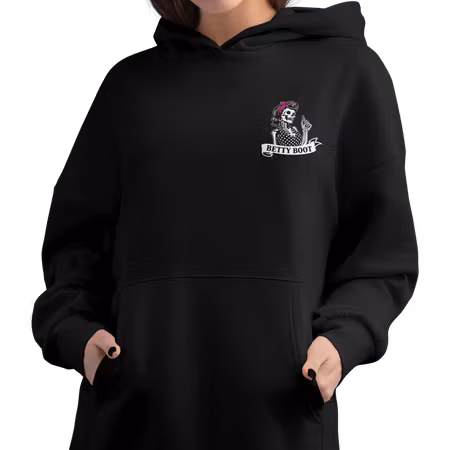 BETTY BOOT – BAD TO THE BONE - Svart