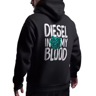 DIESEL IN MY BLOOD - Svart