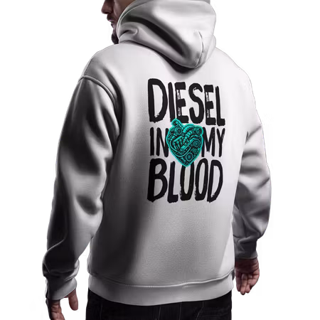 DIESEL IN MY BLOOD - Vit