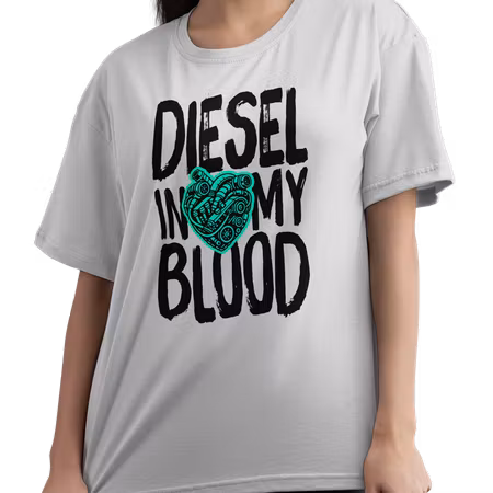 DIESEL IN MY BLOOD - Vit