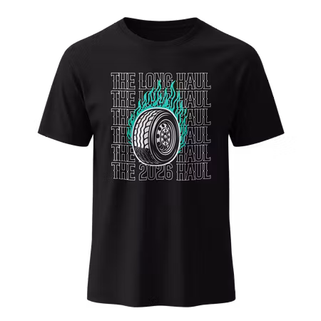 THE LONG HAUL - Svart