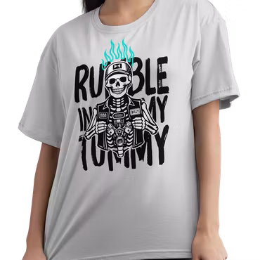 RUMBLE IN MY TUMMY - Vit