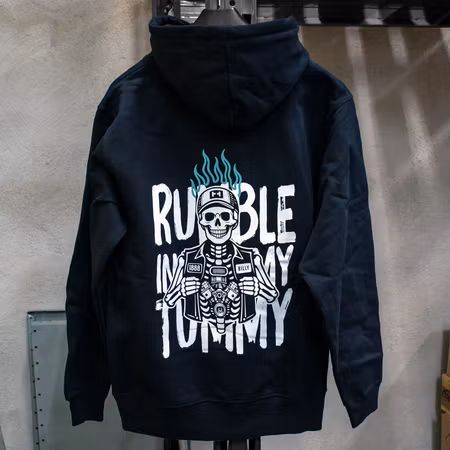 BIG RIG BILLY - RUMBLE IN MY TUMMY - Svart