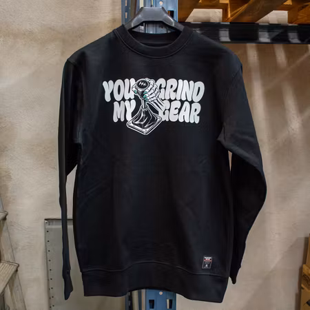 YOU GRIND MY GEAR - Svart