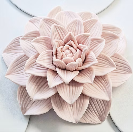 Dekoration ROSA NÄCKROS