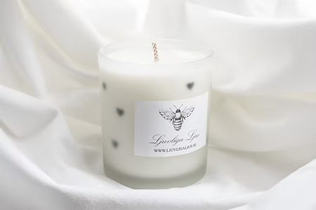 Glasljus SVARTA HJÄRTAN