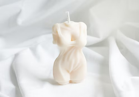 Dekorljus KVINNOKROPP