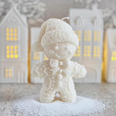 Dekorljus PEPPARKAKSGUBBE