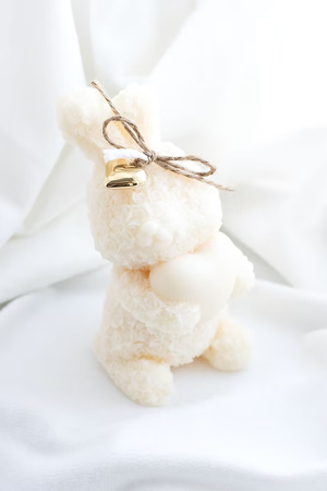 Dekorljus KANIN MED HJÄRTA