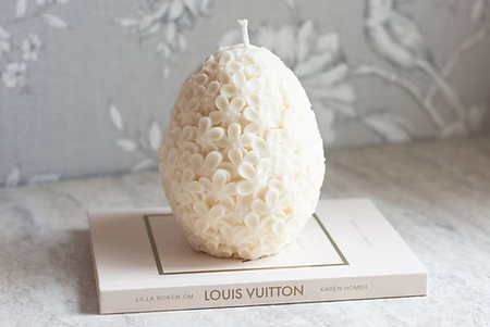 Dekorljus BLOMSTER ÄGG