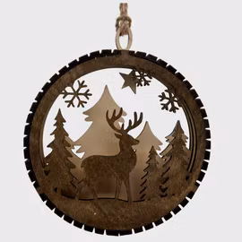Juleornament "Skogsdyr"
