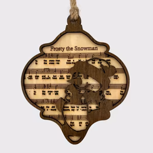 Juleornament lys "Frosty The Snowman"