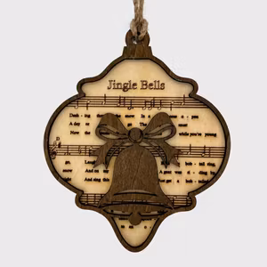 Juleornament lys "Jingle Bells"