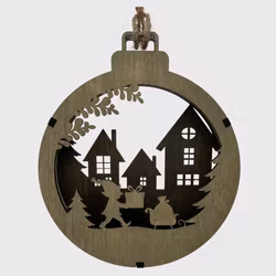 Juleornament "Pakke"