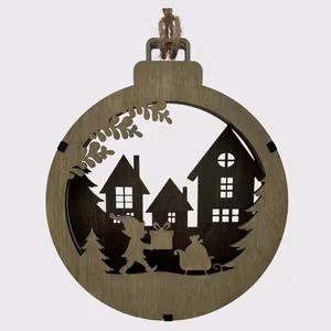 Juleornament "Pakke"