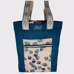 Prosjektveske Blå - Stor