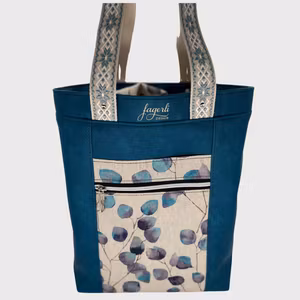 Prosjektveske Blå - Stor