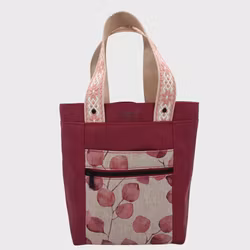 Prosjektveske Mørk Rosa - Liten