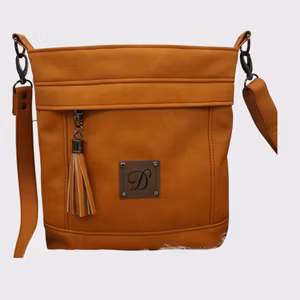 Crossbody-Veske Oker - Liten
