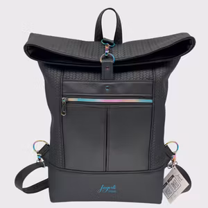 Range Ryggsekk Svart Flettet