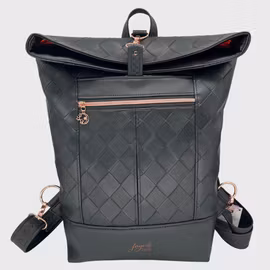 Range Ryggsekk Svart Ruter