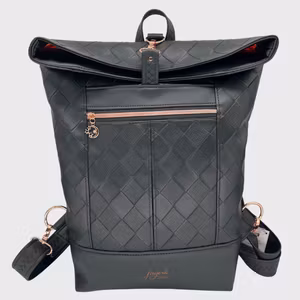 Range Ryggsekk Svart Ruter