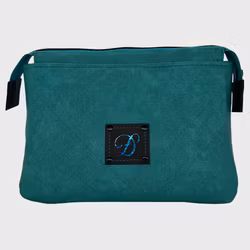 Toalettmappe Turkis - Medium