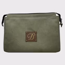 Toalettmappe Lys Grønn - Stor