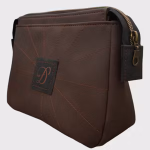 Toalettmappe Brun - Liten