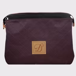 Toalettmappe Mørk Lilla - Stor