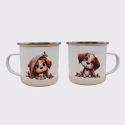 Emaljekopp - Hund