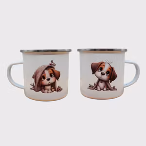 Emaljekopp - Hund