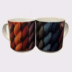 Krus - Fargerik Garnglede