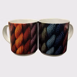 Krus - Fargerik Garnglede