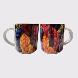 Krus - Flettet Garnglede