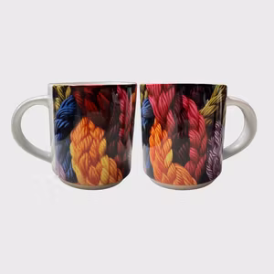 Krus - Flettet Garnglede