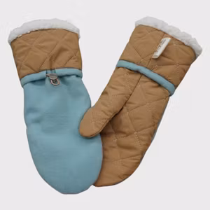 Votter Lys Blå / Brun