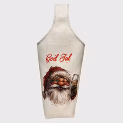 Flaskepose Hvitvin-Nisse