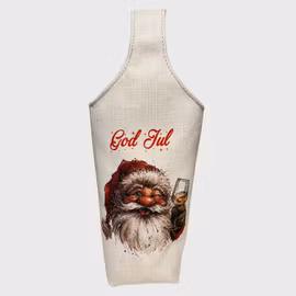 Flaskepose Hvitvin-Nisse