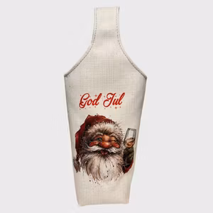 Flaskepose Hvitvin-Nisse