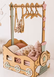 Babygave Tog