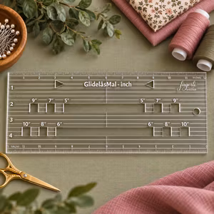 GlidelåsMal – inch